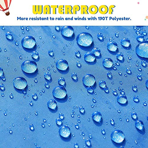 Zupapa Dome Climber Accessories Canopy Waterproof Fit for 10FT Climbing Dome Tent Only