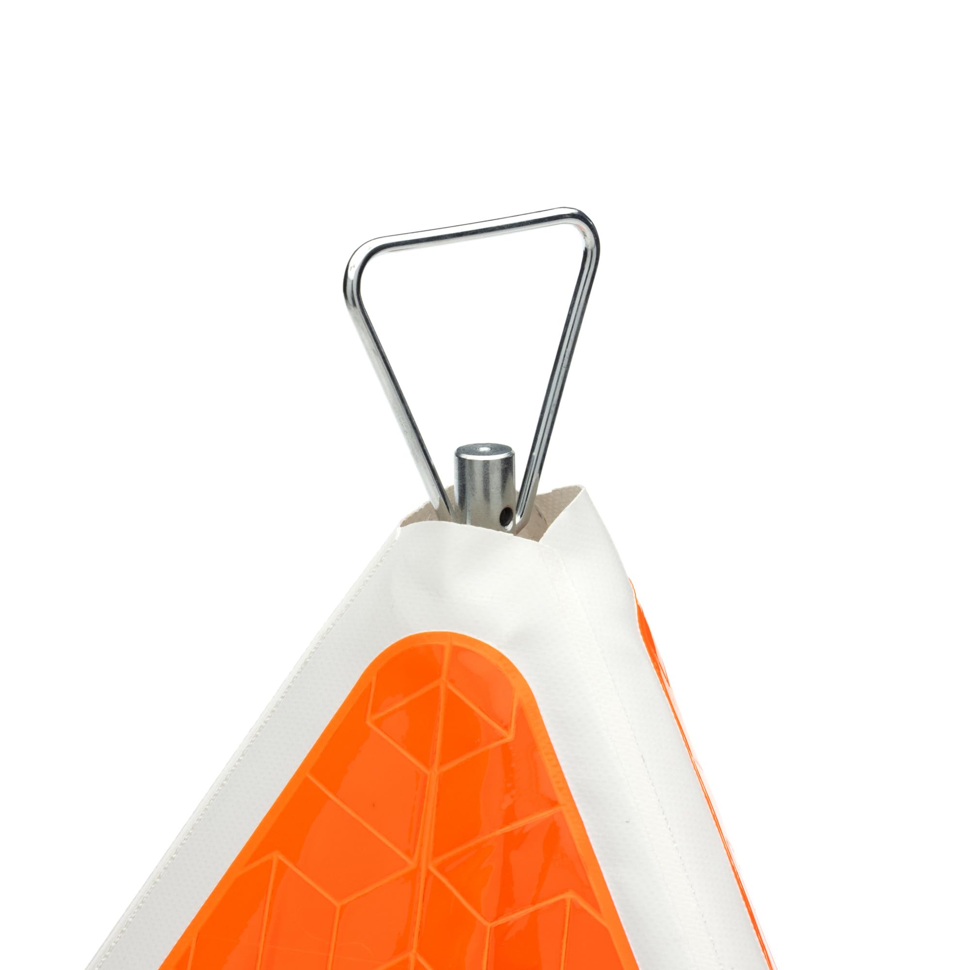 LED-MARTIN Faltsignal mit Warnsymbol VZ 101-70cm - Mäharbeiten - tagesleuchtend