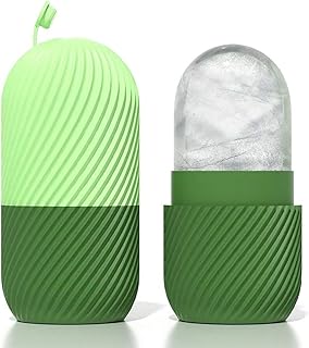 Un molde de rodillo de silicona para la cara,...