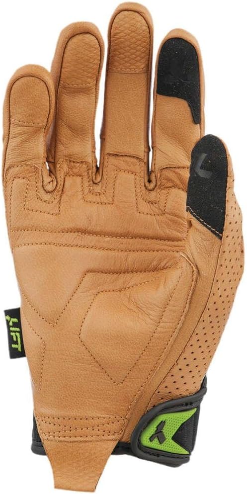 TACKER Glove (Camo)- Genuine Leather Anti-Vibe
