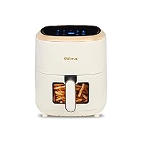 Air Fryer Glossy White 4.2 L 1200W
