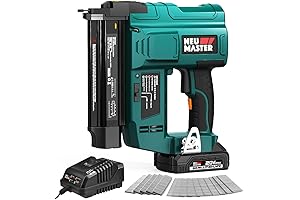 DEWALT 2-in-1 Cordless Brad Nailer/Staple Gun: The Ultimate Home Improvement Essential