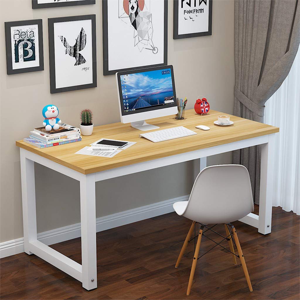 Buy m·kvfa Modern Computer Desk Laptop Study Table Office Desk
