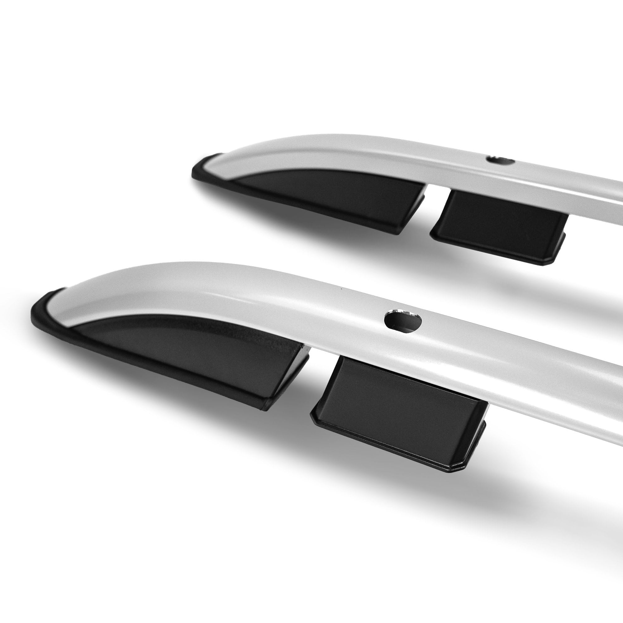 CHROMEMASTER | Barras Portaequipajes, Rieles de Techo Compatible con Citroen Spacetourer L3 XL Largo 2016+; Se Utilizan para el Montaje de Portaequipajes de Techo, Cajas de Techo o Portabicicletas