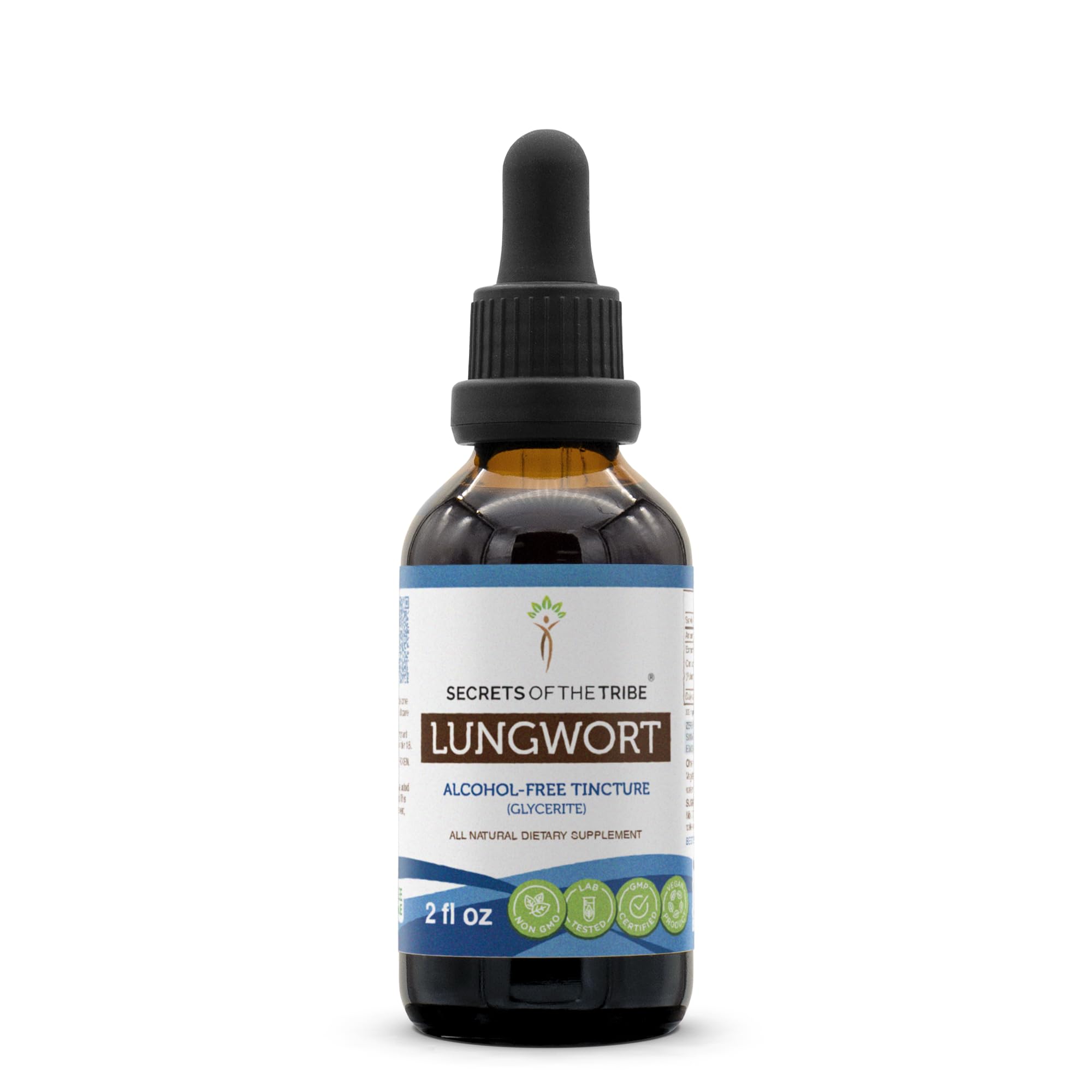Secrets of the Tribe Lungwort Tincture