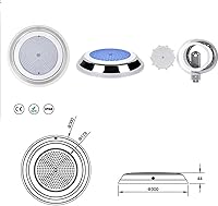 Vista 8 de Luz subacuática de la piscina de 12V, luz multicolor de la piscina del RGB de 252 LEDs RGB para la piscina enterrada