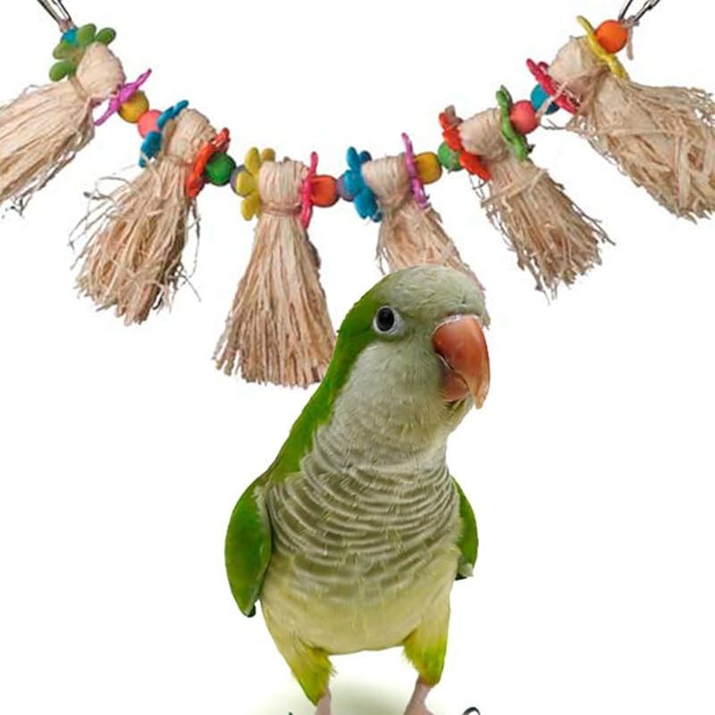 Brinquedo para Aves de Roer e Cuidar das Penas Super Bird Creations SB1094, Pequenas e Médias, 35,56 x 7,62 x 3,81 cm
