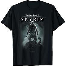 Ripple Junction x Elder Scrolls Dragonborn In Silhouette T-Shirt
