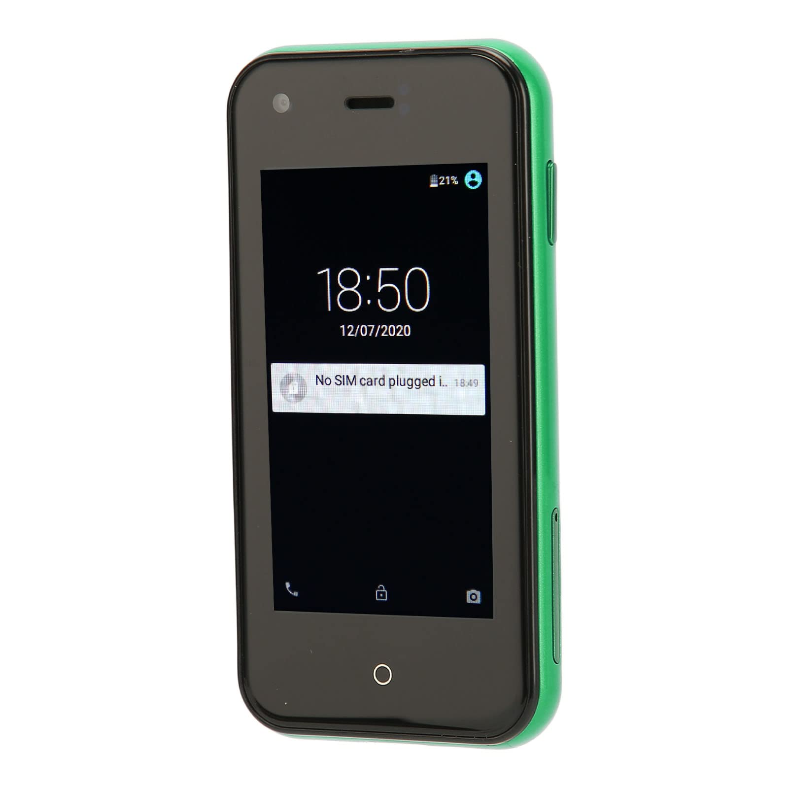 Amazon.co.jp: D18ミニスマートフォン、Android用世界最小携帯電話2.5 