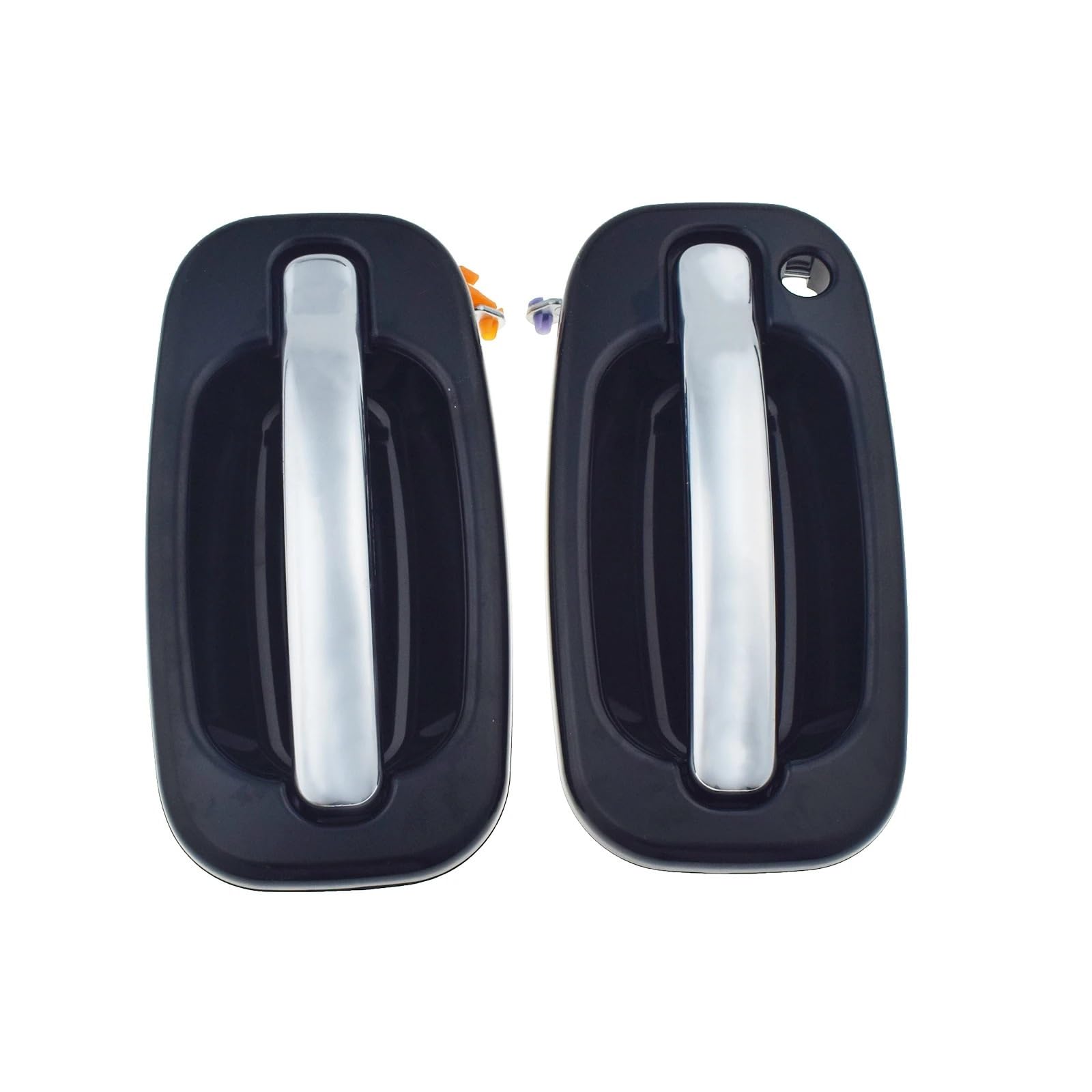 QLOYGMD for Cadillac Exterior Door Handle Front, Rear Left Right