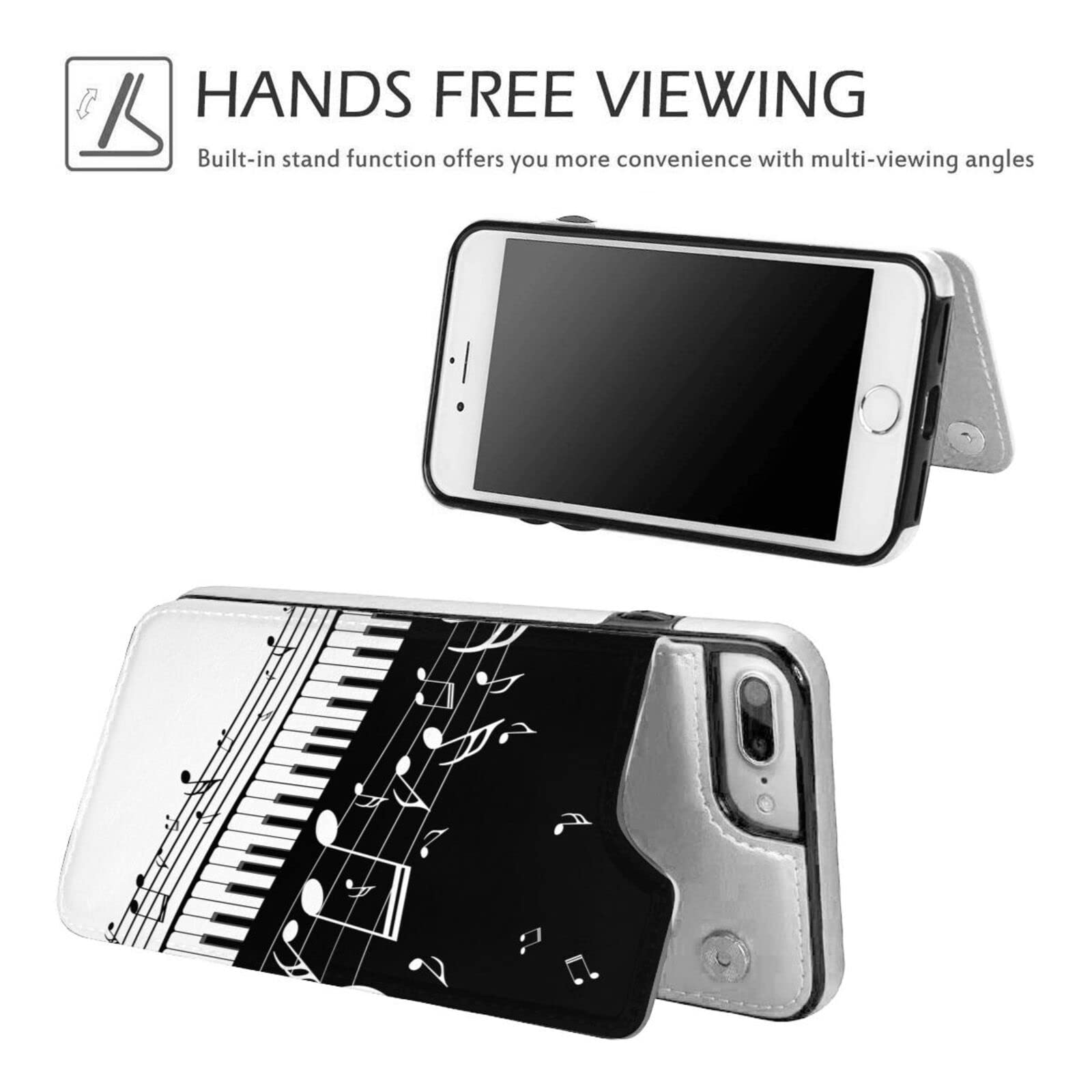 Amazon.co.jp: ピアノ 音符 黒 ブ 携帯カバーiPhone SE 第2世代