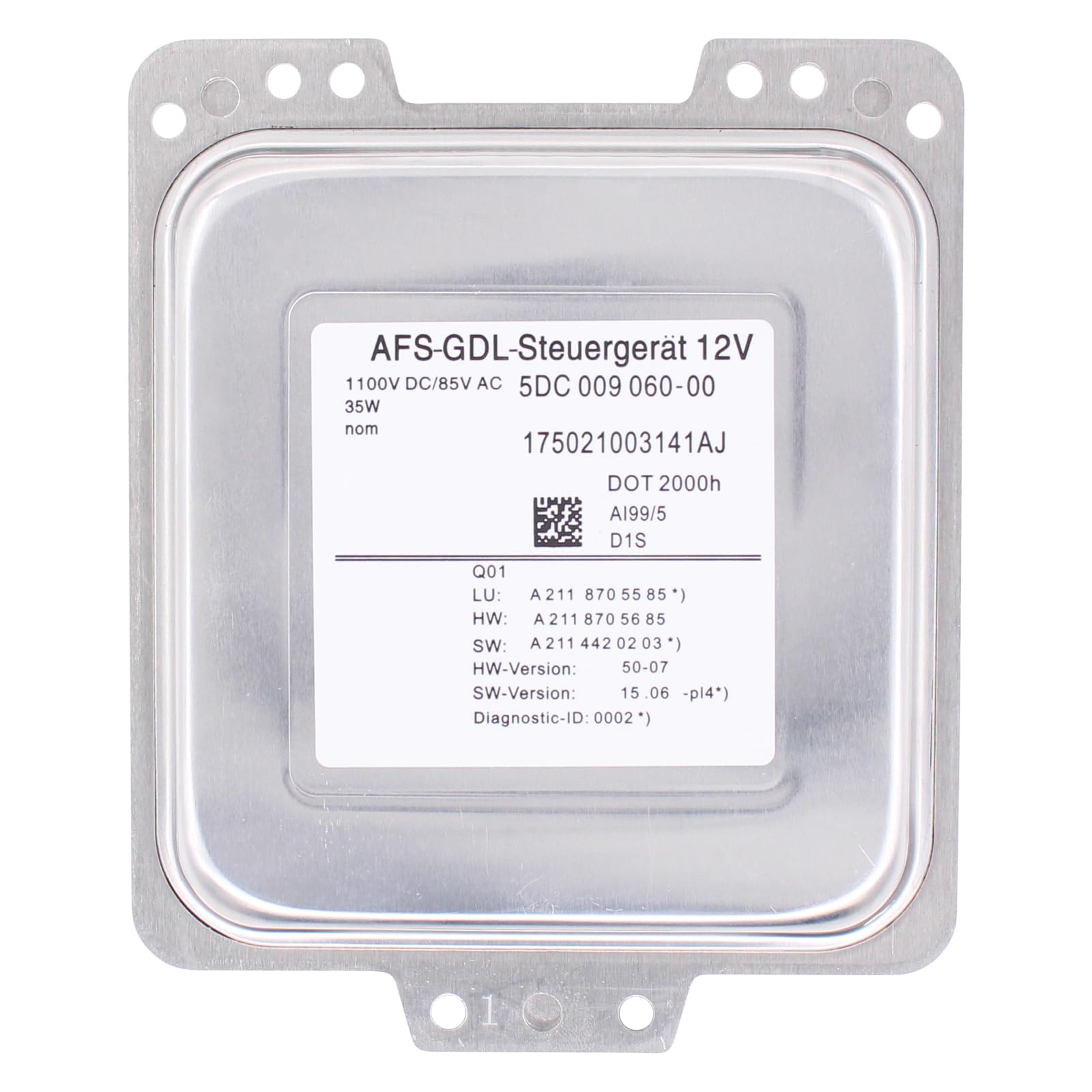 Xenon Scheinwerfer Steuergerät Vorschaltgerät Modul Hauptscheinwerfer Treibermodul Beleuchtung Steuergerätmodul Hauptlicht Leistungsmodul Fernlicht Steuerung für E Klasse W211 S211 2006 2007 2008 2009