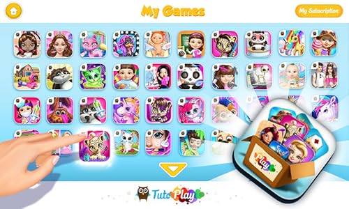 TutoPLAY Best Kids Games - 100 in 1 App Pack