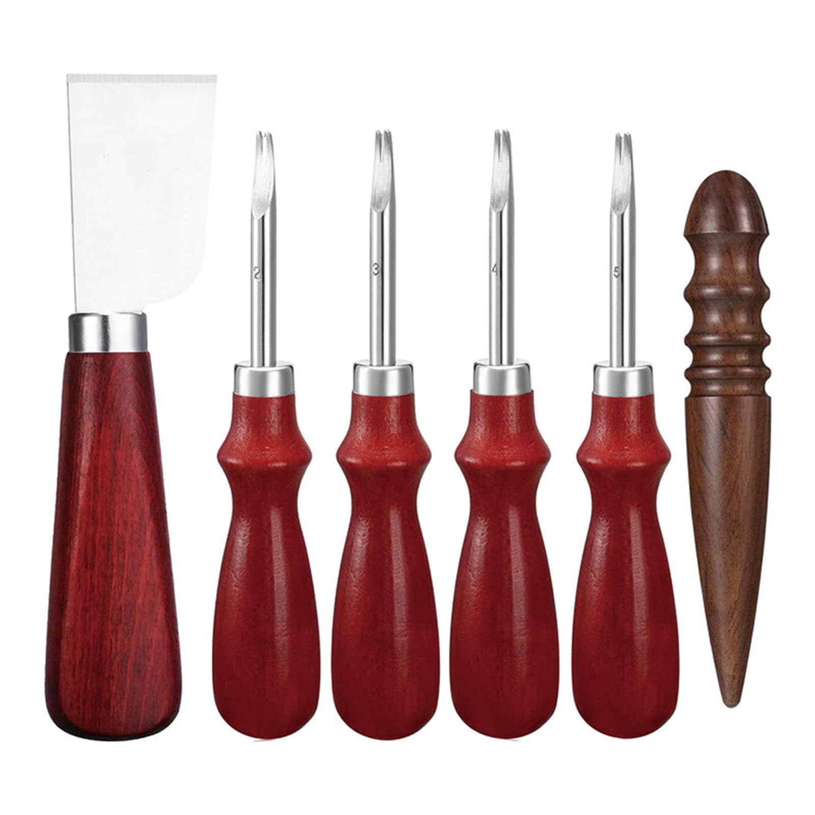 Coupe-cuir et bois brunisseur cuir de qualité pour des finitions maroquinières
