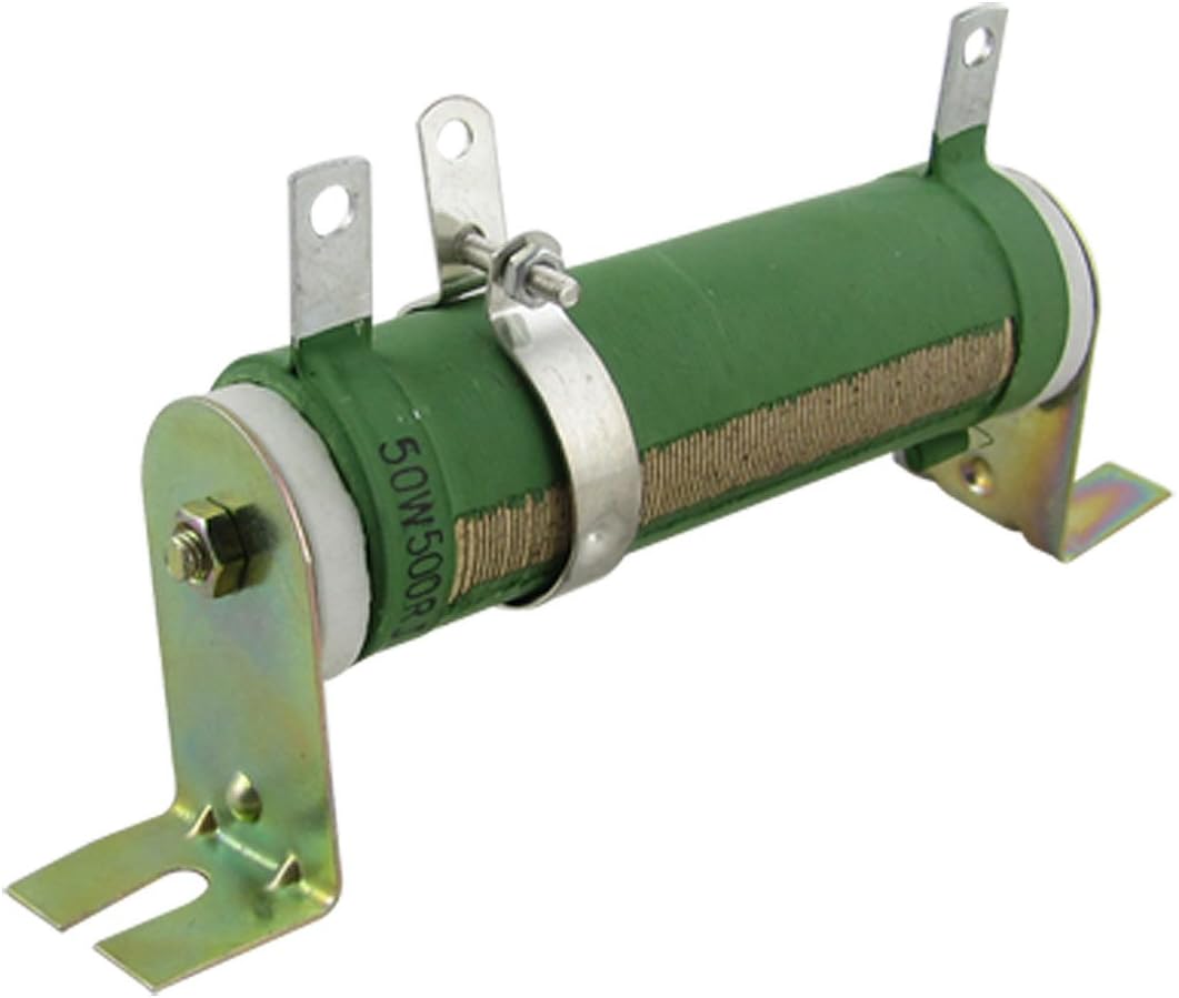 Generic 50W 500 Watt 5% ohm Wire Wound Variable Resistor Rheostat