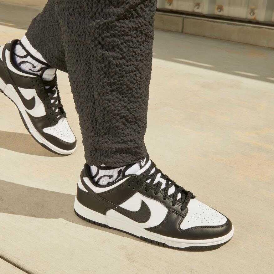 Dunk Low RETRO "Reverse Panda" DJ6188 101 Sneakers - Image 2