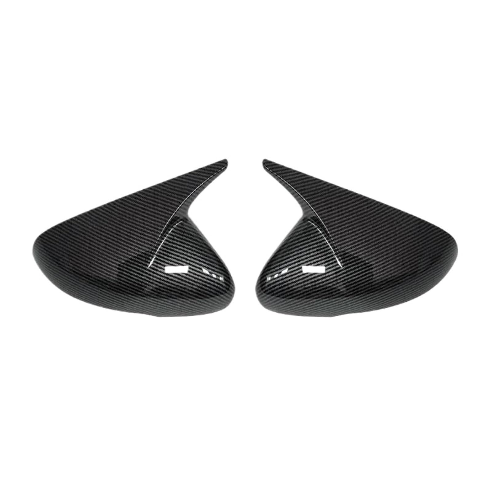 Coques de rétroviseurs carbone KIA Stinger contre les rayures - 6
