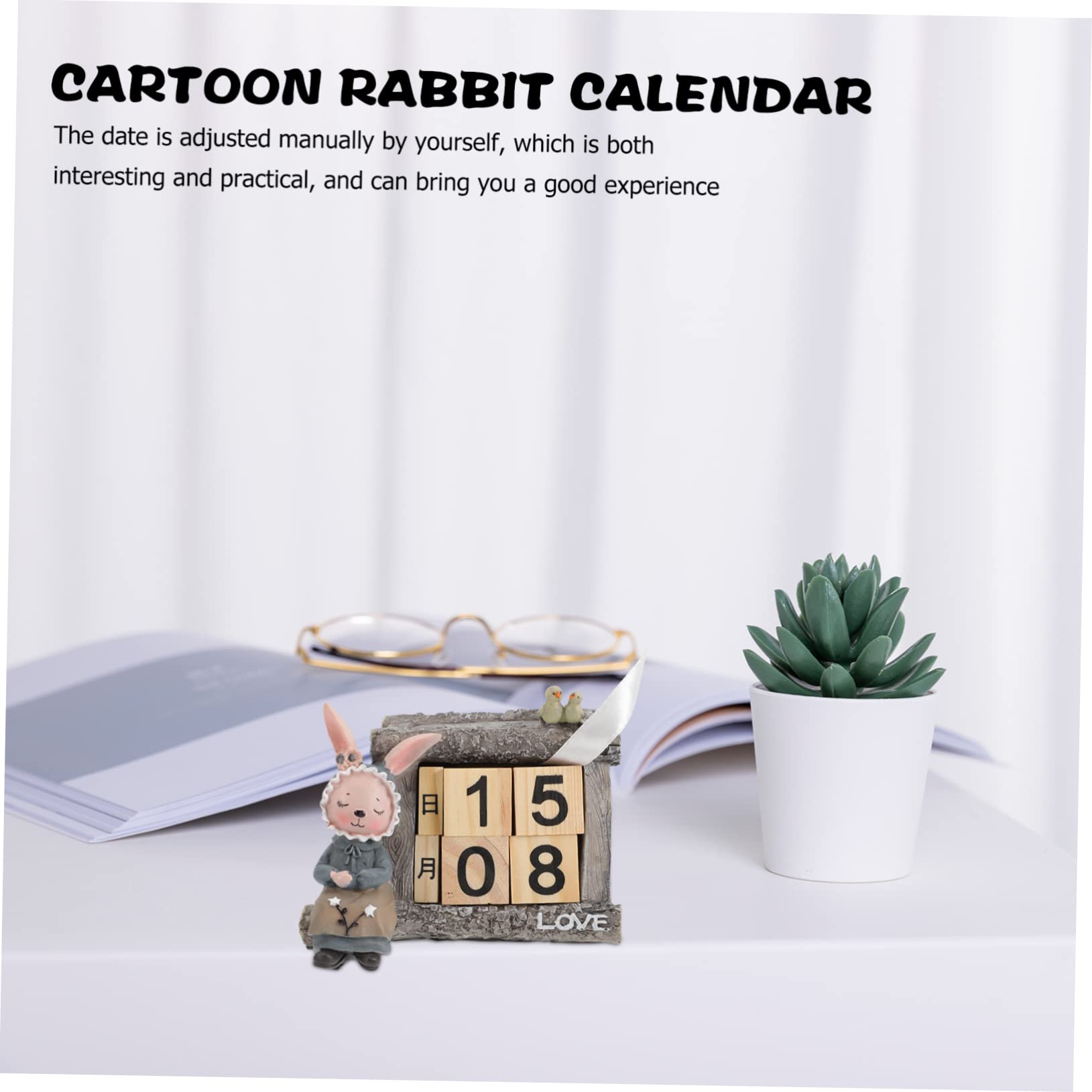 4 pezzi Calendario Decorazioni per la tavola di nozze Finiture in legno Decorazioni per matrimoni rustici Decorazioni per la casa rustiche Decorazioni per la cerimonia di nozze Decorazioni da tavolo