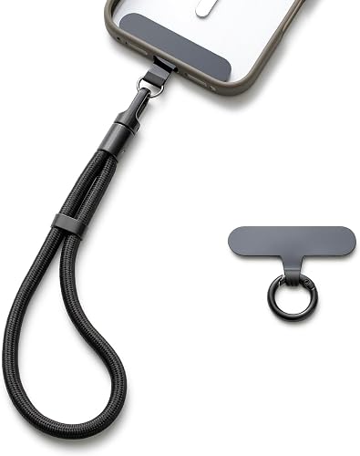 MORSUNBELA Mobile Phone Lanyard Phone Wrist Strap, Adjust…