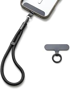 Xuefenfei Handy Kette Kurz - Anti Verlust Handschlaufe Mit Ultradünnem Clip