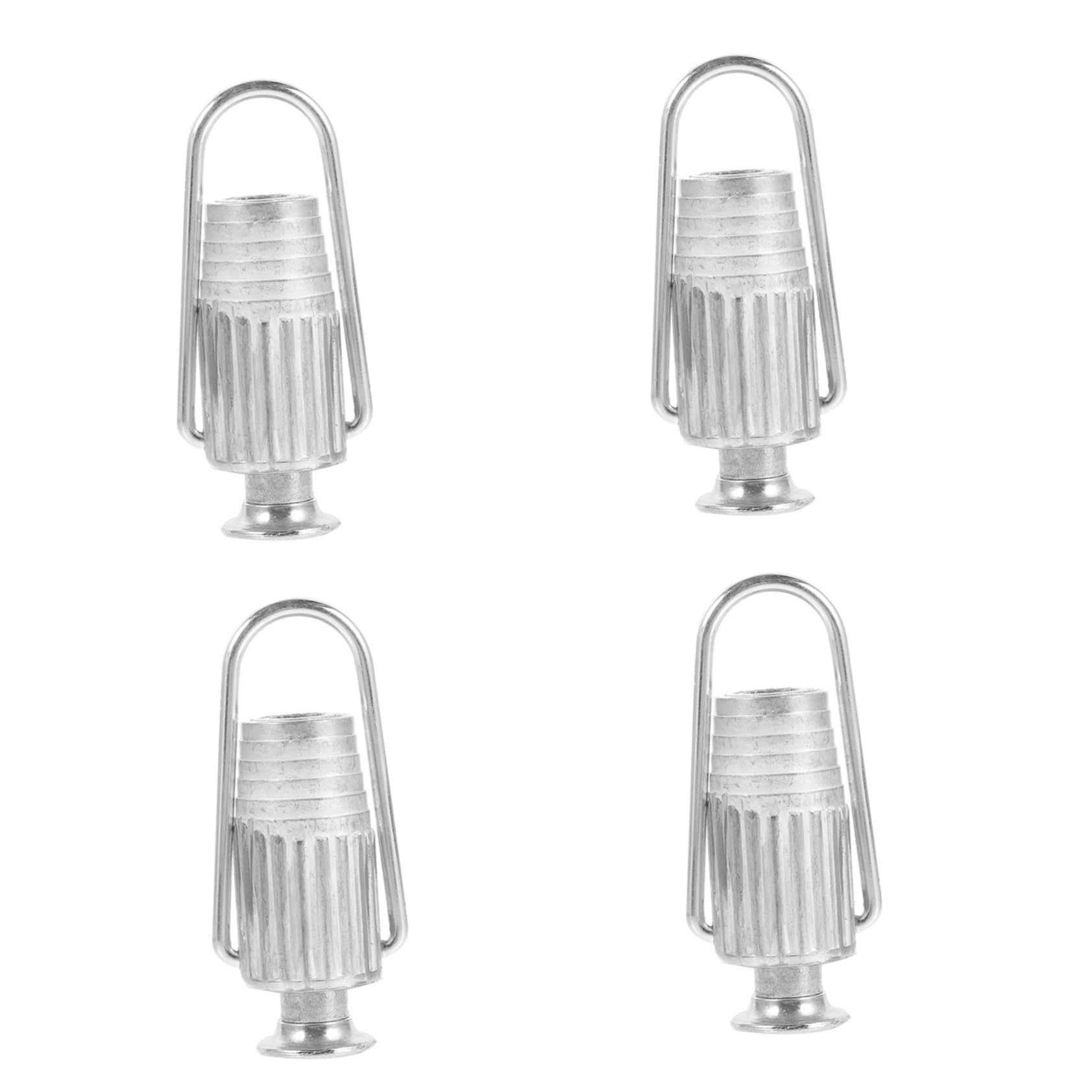 Tendeur de corde à linge rotatif robuste en aluminium et métal pour étendoir extérieur durable
