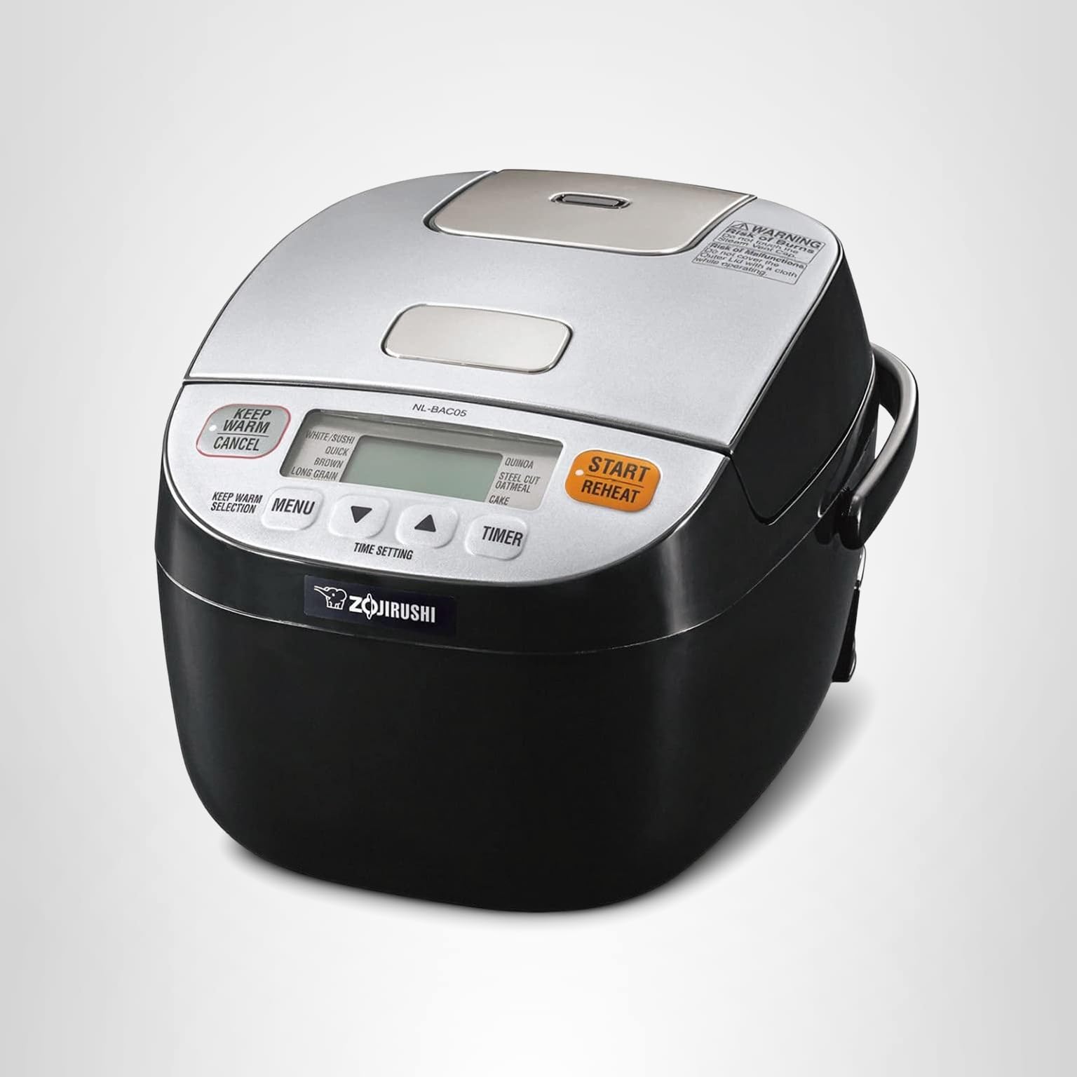 Amazon.com: Zojirushi 612252-NL-BAC05SB Micom Rice Cooker and