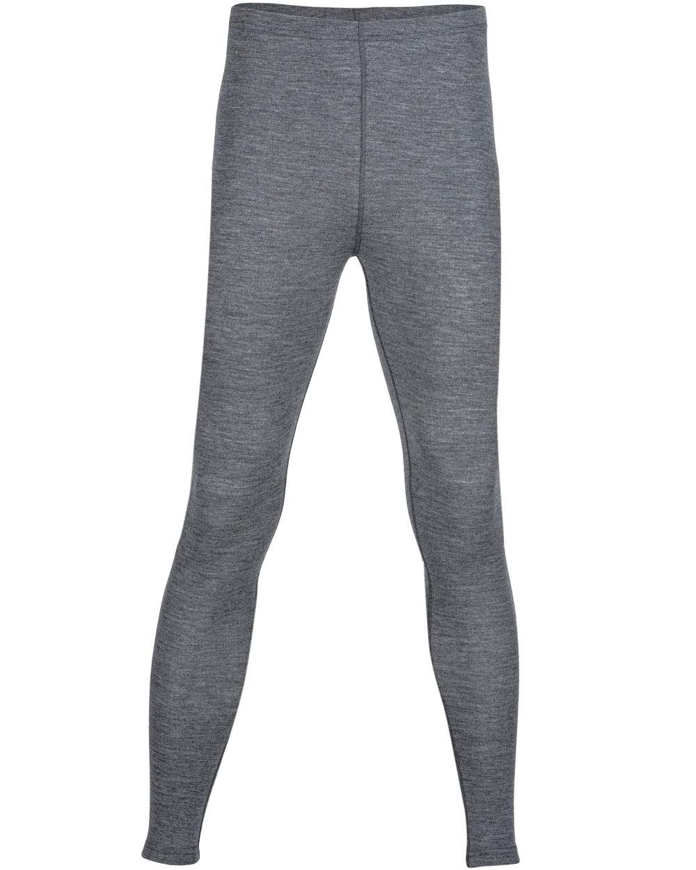 Engel, Ladies Thermal Leggings, 100% Organic Merino Wool (UK 14-16 - EU 42/44, Slate)