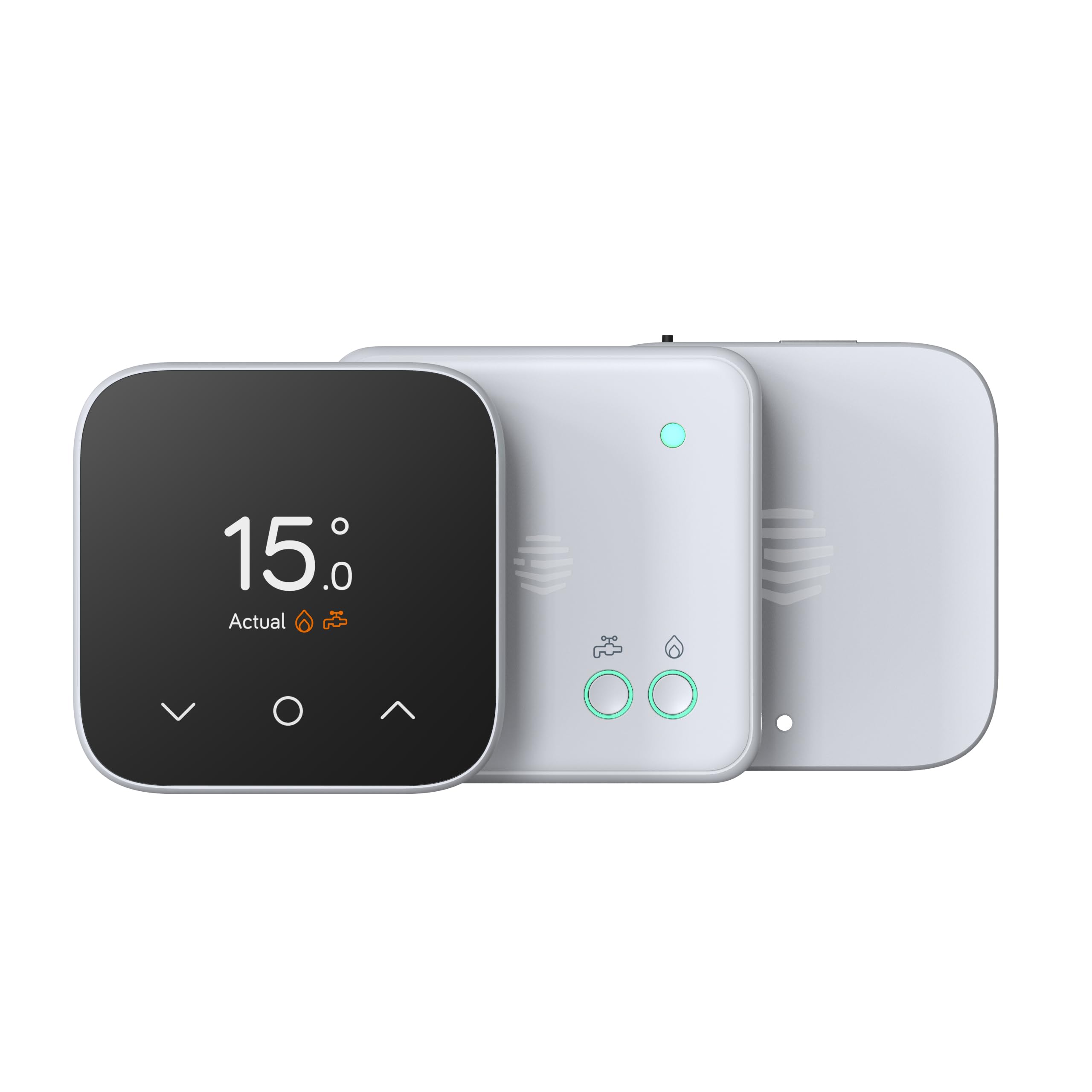 Hive Thermostat Mini for Conventional Boilers | Heating & Hot Water Control | Includes Hive Nano 3 Hub