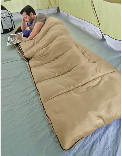 Miniatura 9 de Guide Gear Saco de dormir con capucha con forro polar de 0 grados para adultos y niños, cálido invierno frío, ligero portátil para camping,