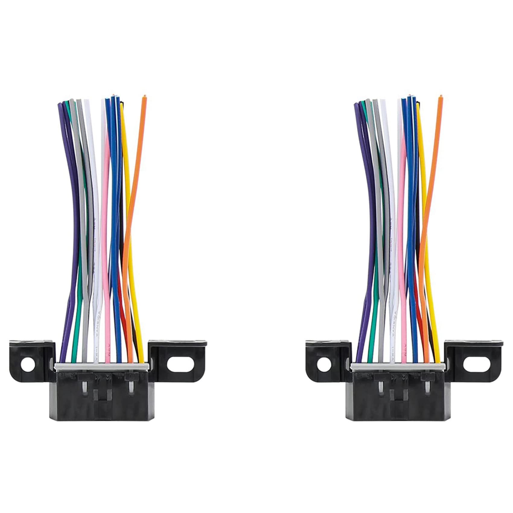 Connecteur OBD2 16 Broches Mâle à Câble Fixe – Adaptateur Pour Voitures Sans Prise OBD – Bricolage Diagnostic Auto