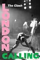 THE CLASH LONDON CALLING ポスター The Clash - London Calling Album poster 25.5