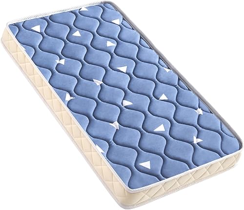 LILYVIBEBEARHAPPY Colchón de moisés para bebé, transpirable, hipoalergénico, espuma de alta calidad, no tóxico, rectangular, impermeable, uso de