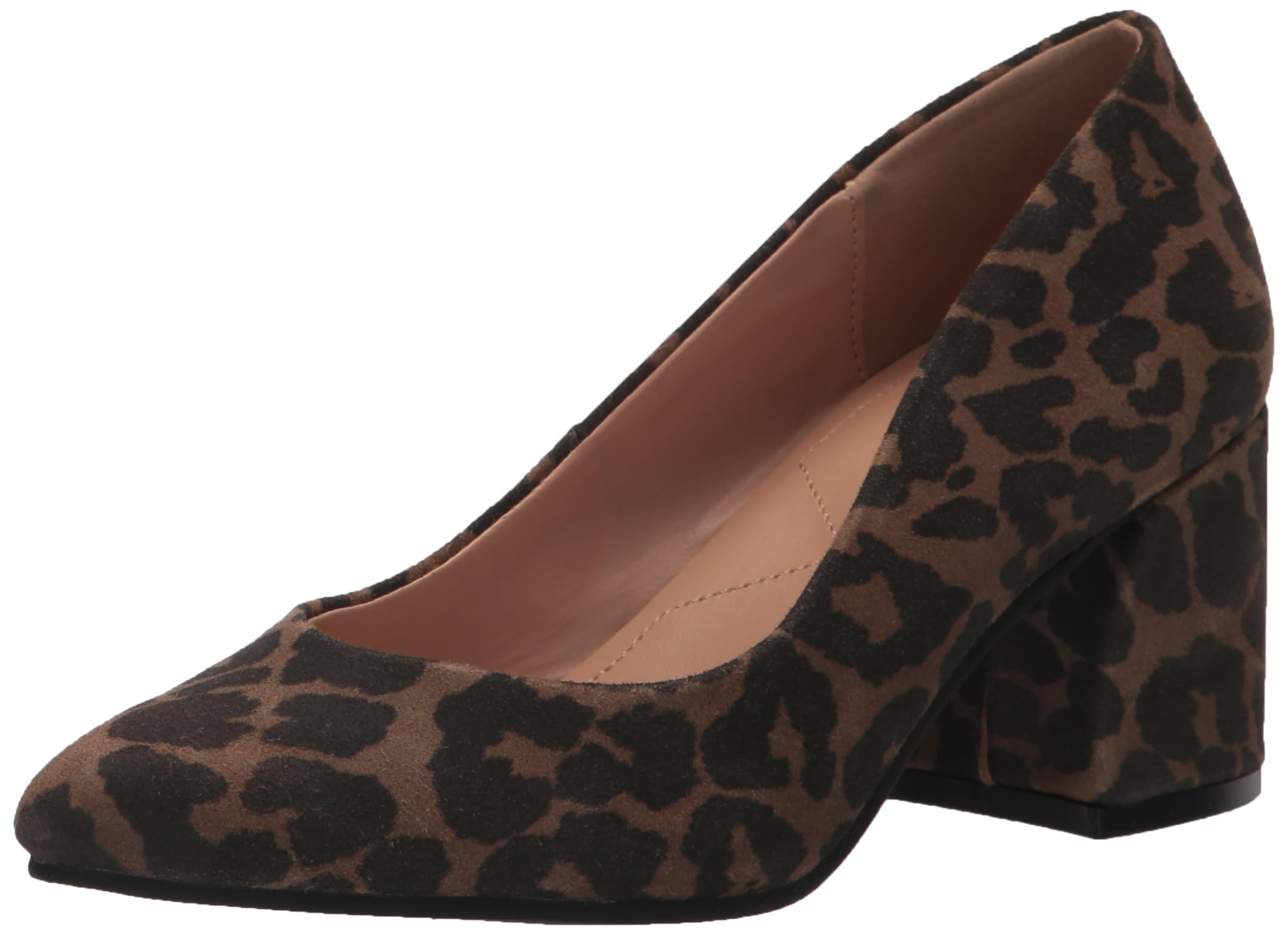 Photo 1 of NYDJ Women's Solimar Leopard Suede 7 Leopard