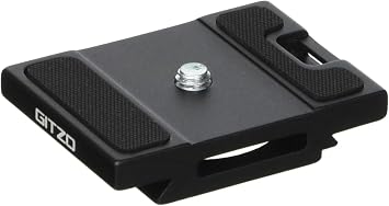 Gitzo GS5370SDR Quick Release Plate with Short D Rubber
