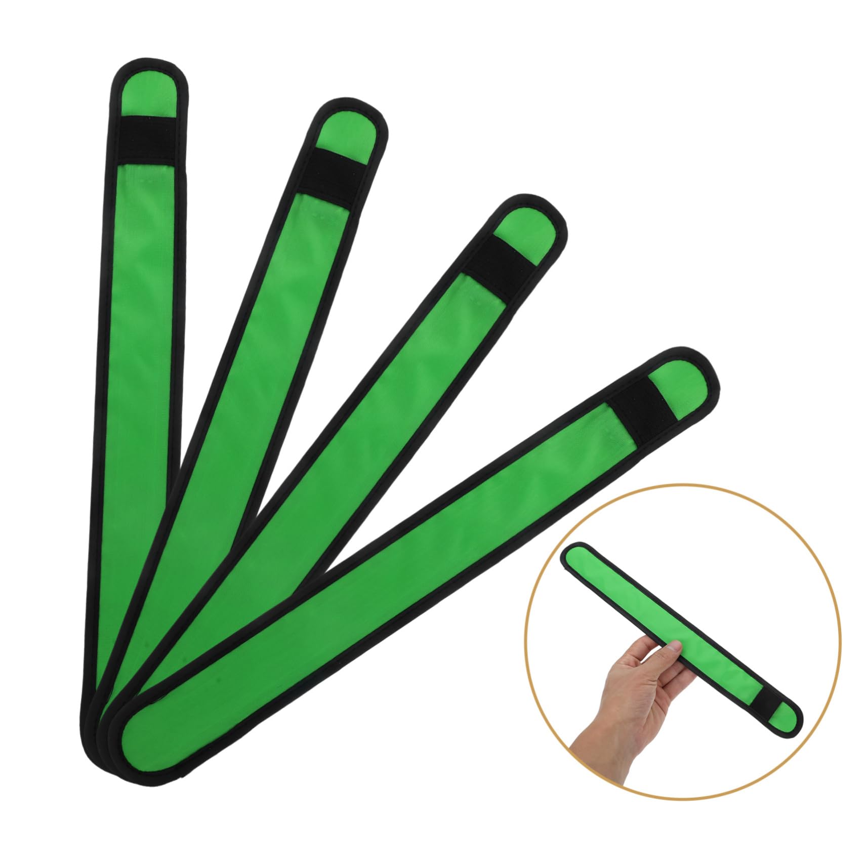 Abaodam 4stücke Leuchtendes Pferdebeinband Mit Led Beleuchtetes Gurtband Für Pferd Hochwertiges Beinband Mit Licht Für Nachtreiten Und Outdoor-aktivitäten