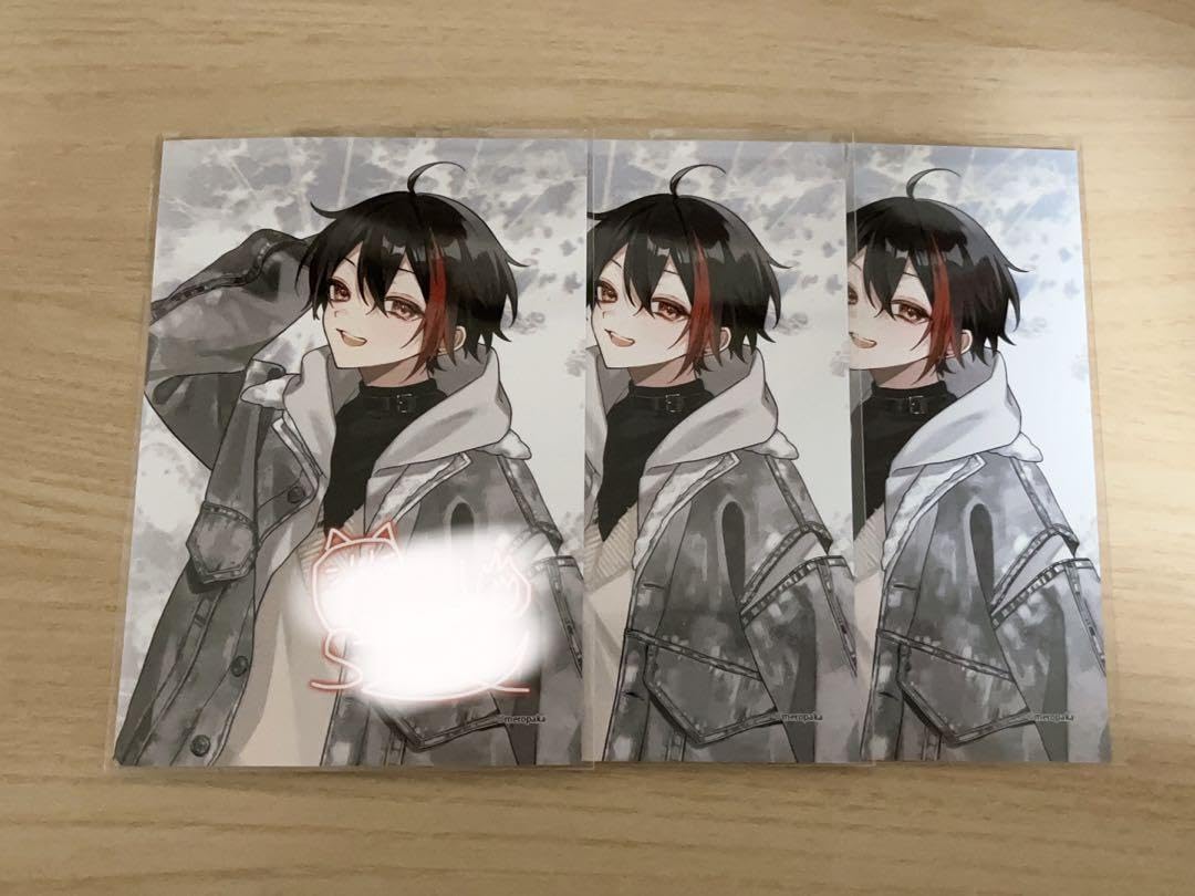 めろんぱーかー KAITO かいと 全員 ブロマイド めろんぱーかー KAITO ブロマイド - メルカリ
