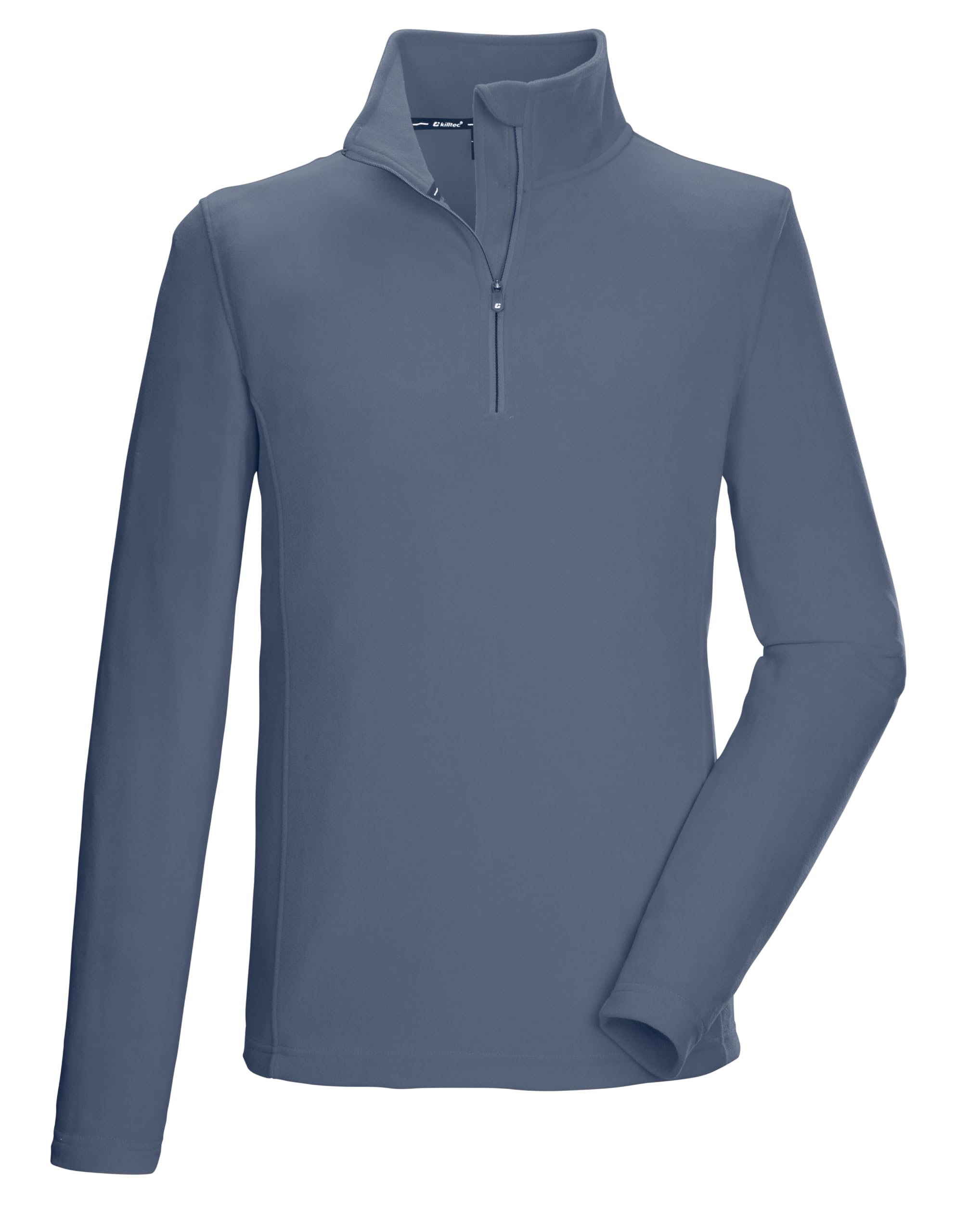 Killtec Herren Ksw 99 Mn FLC Shrt Fleeceshirt mit Stehkragen und Reißverschluss (1er Pack)