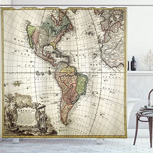 decoracion europa baños Marca Ambesonne
