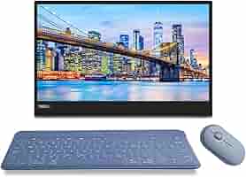 Lenovo - Lenovo ThinkVision M15 　3台セット Lenovo ThinkVision M15 - LED monitor - Full HD (1080p) - 15