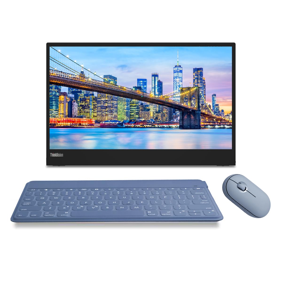 Amazon.com: Lenovo ThinkVision M15 15.6” FHD 1080p Portable