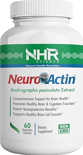 Miniatura 6 de NHR Science NeuroActin - Promueve la neurogénesis para la salud cerebral*