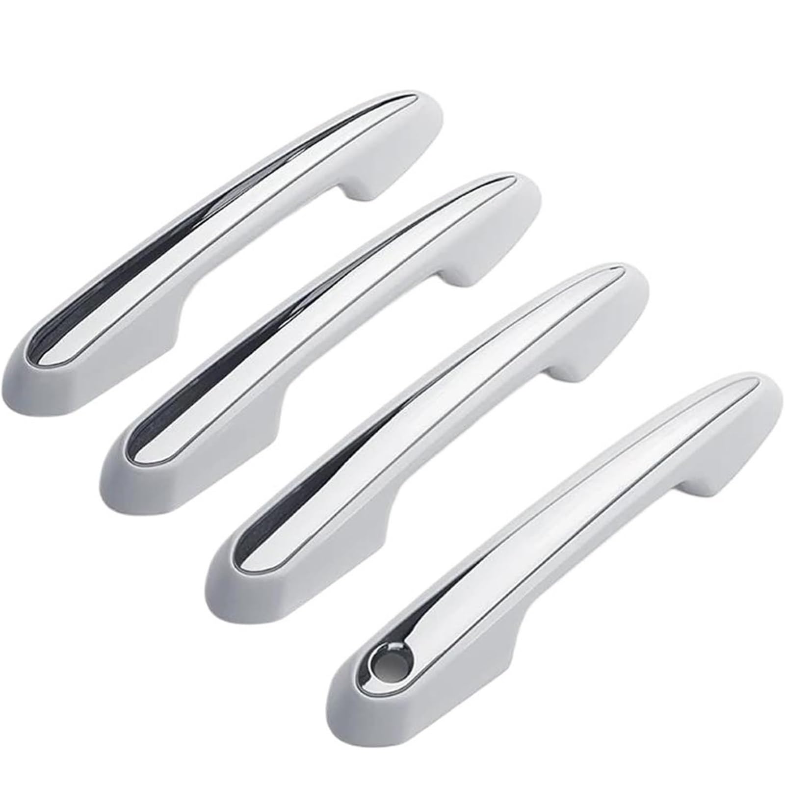 Glymzoi One Color Car Exterior Door Handles Outer Door Handle For Toyota For Land For Cruiser 300 2021-2023 Exterior Replacement Lc300 J300 Modification