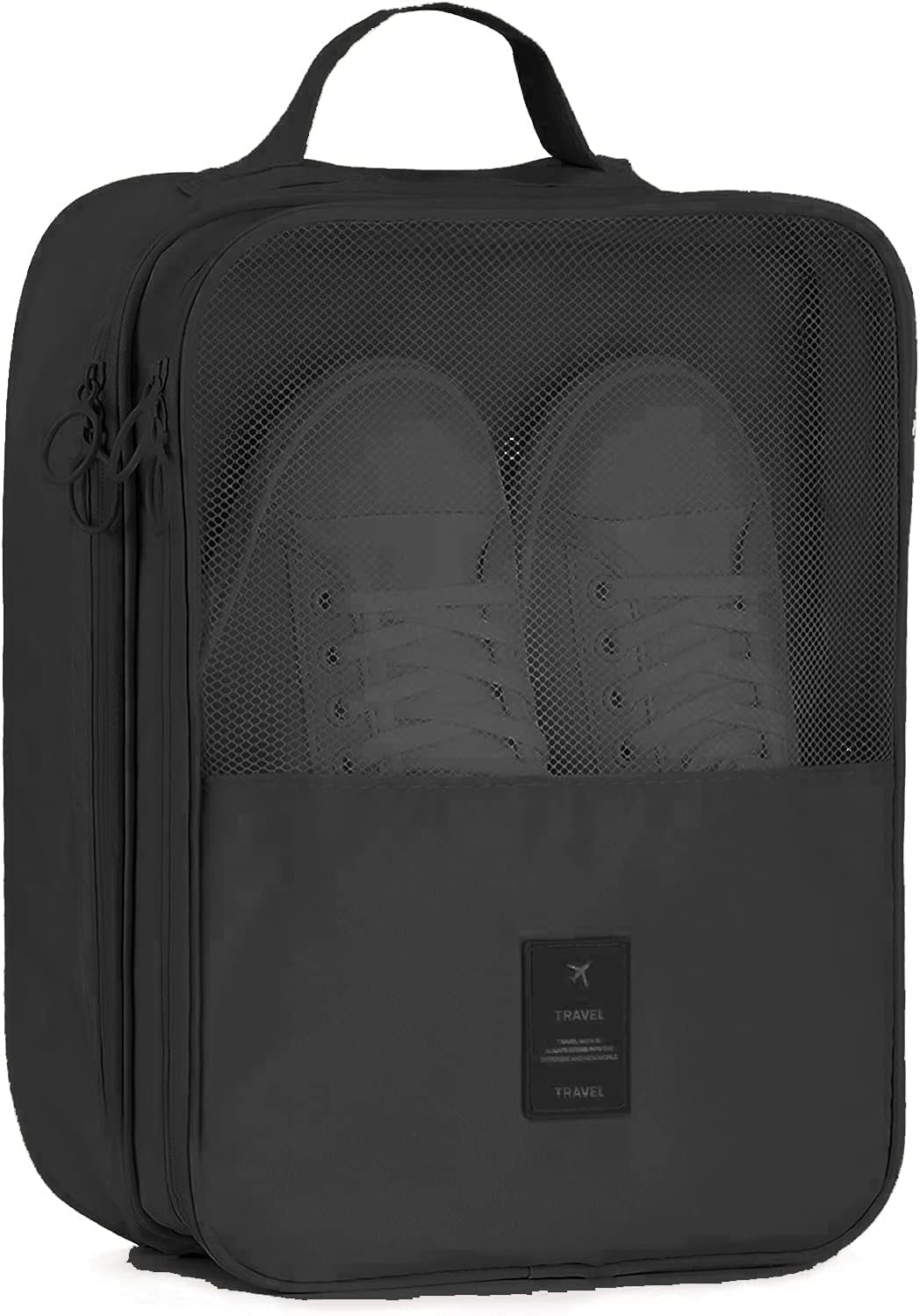 starflyer Shoe Bag Holds 3 Pair of Shoes for Travel and Daily Use Storage Pouch.-Multi Color-picture-12