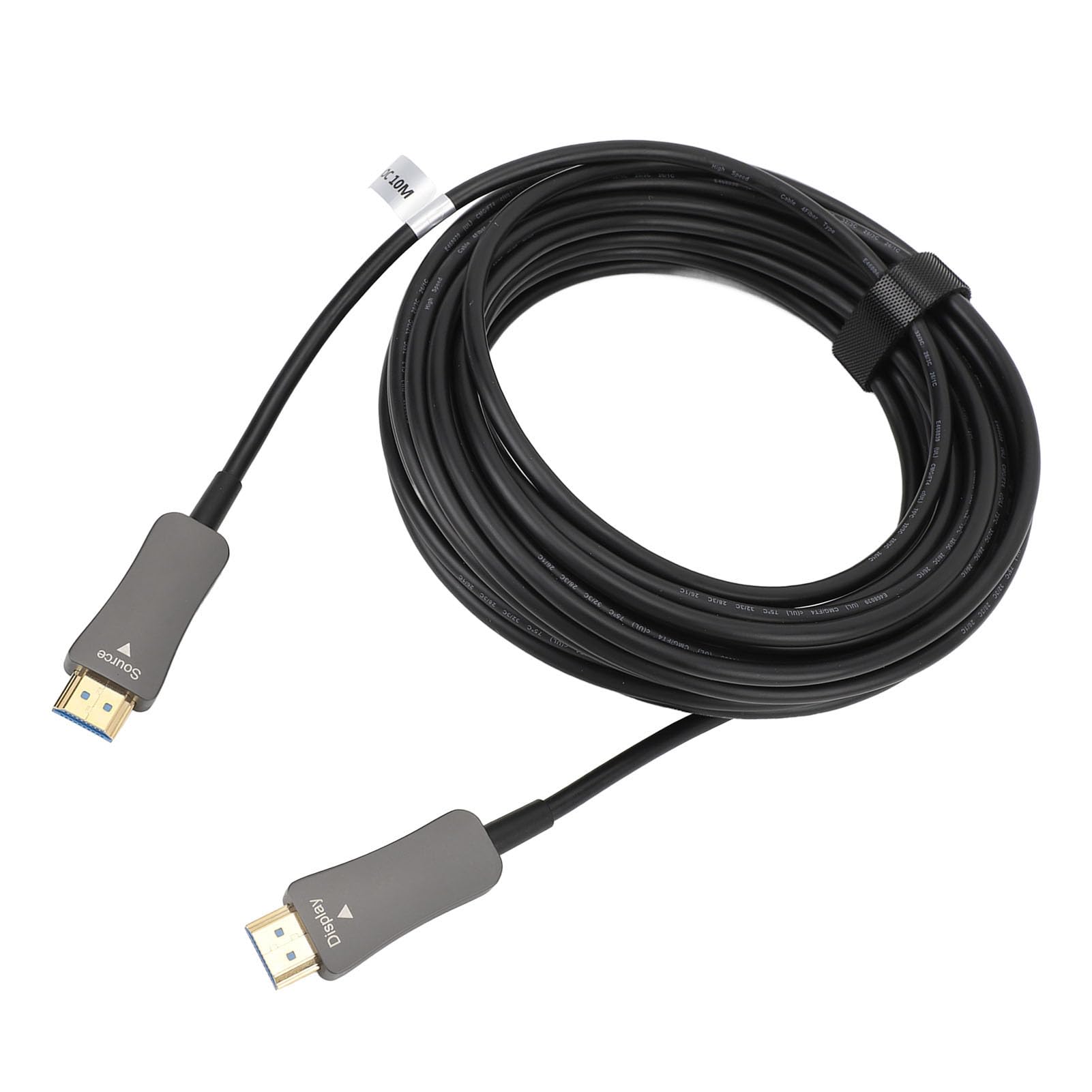 Cuifati Tecnologia Optoelettronica Avanzata, Video 4K Stabile a 60 Hz, Suono Coinvolgente YUV 4:4:4, Compatibile con HDCP 2.2/1.4, Fotocamere, Computer, Lettori DVD, Cavo in Fibra