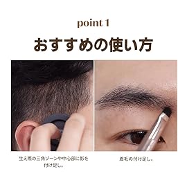 ETUDE Hair Pang Pang hairline powder Root Touch Up, Waterproof, For Facial Makeup, Hairline and Thin Hair - Natural Black