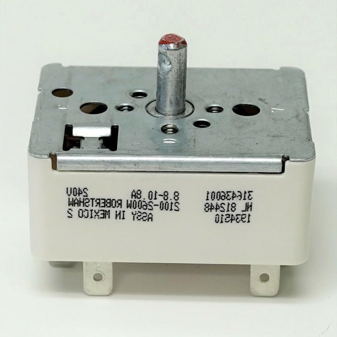 316436001 for Frigidaire Range Stove Element Burner Switch AP3885460 PS1145040