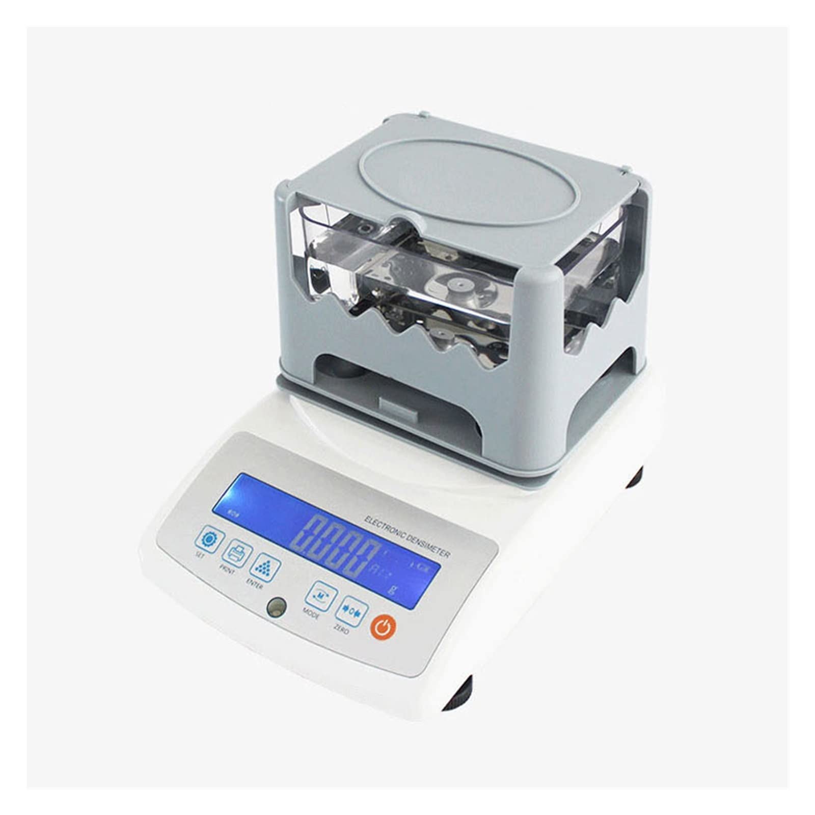 600g/0.01g/0.001g/cm3 miernik gęstości złota tester czystości metal szlachetny platynowy miernik gęstości dla złota K srebrny Platinum Tester