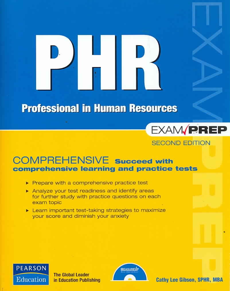 PHR Exam Prep: Professional in Human Resources