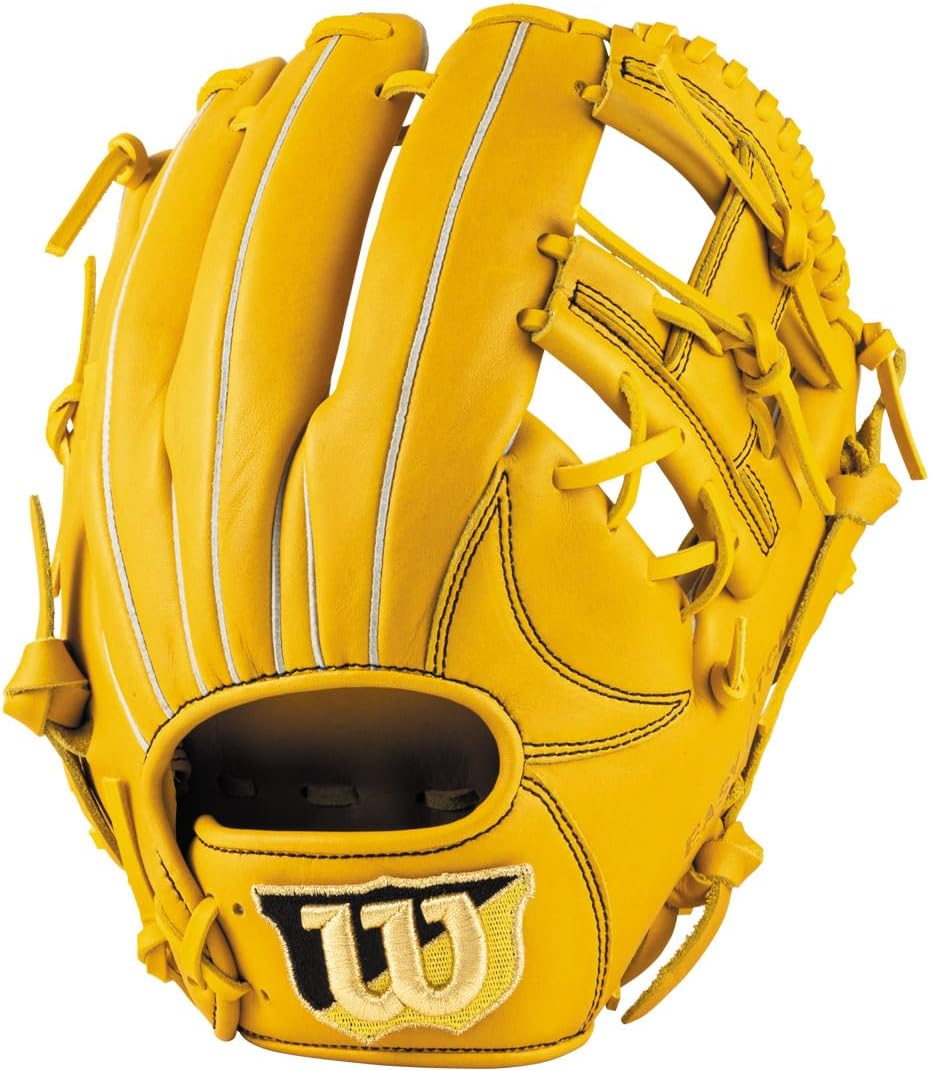 Wilson 軟式グローブ 86型 オーダー ホワイト/ゴールド Wilson 軟式