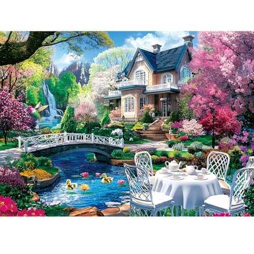 Puzzle 300 Piezas Paisaje Natural 3+ Anos